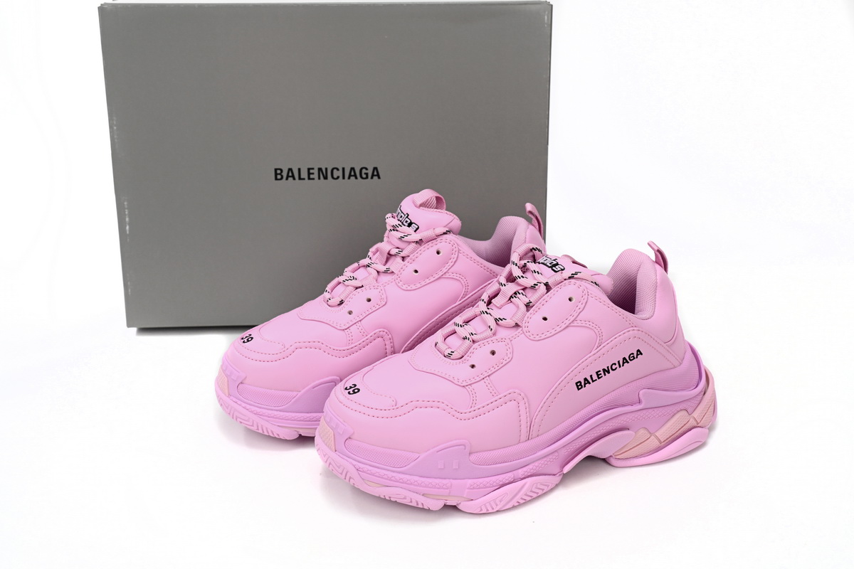PKGoden  Balenciaga Triple Pink 524039 W09OE 7581 