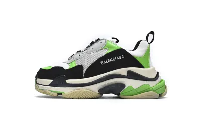 PKGoden   Balenciaga Triple S Electronic Green 512178 W09T1 9000 01