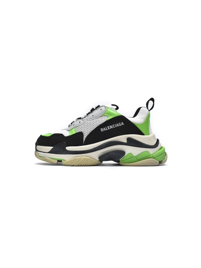 PKGoden   Balenciaga Triple S Electronic Green 512178 W09T1 9000 01
