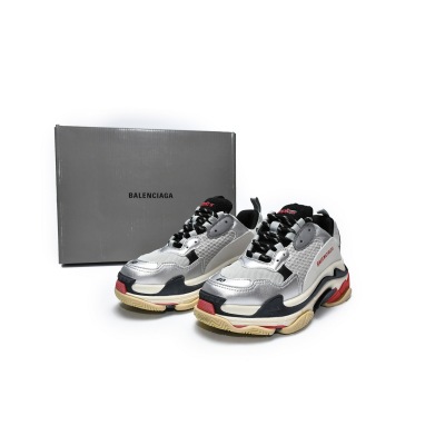 PKGoden  Balenciaga Triple S Grey Silver Black 512175 W0903 1081  02
