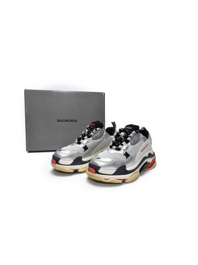 PKGoden   Balenciaga Triple S Grey Silver Black 512175 W0903 1081  02