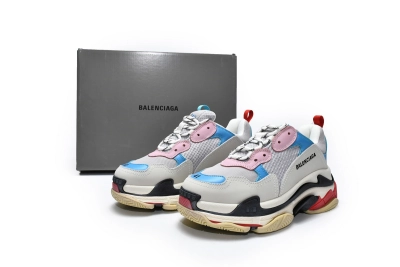 PKGoden   Balenciaga Triple S Tide Pink 524039 W09OH 4196  02