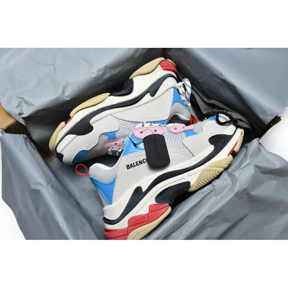 PKGoden  Balenciaga Triple S Tide Pink 524039 W09OH 4196 