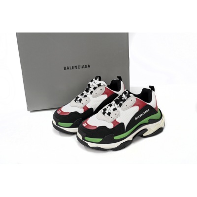 PKGoden  Balenciaga Triple White, red, and Green 524039 W090H 7078  02