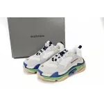 PKGoden  Balenciaga Triple White Blue Green 524039 W09E1 1900 