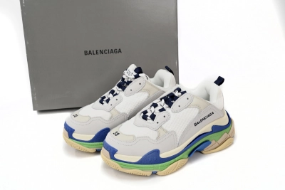 PKGoden   Balenciaga Triple White Blue Green 524039 W09E1 1900  02