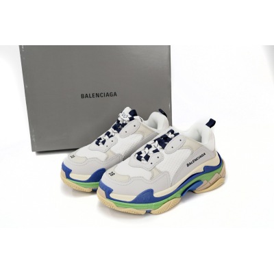 PKGoden  Balenciaga Triple White Blue Green 524039 W09E1 1900  02