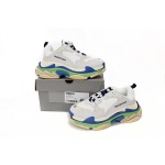 PKGoden  Balenciaga Triple White Blue Green 524039 W09E1 1900 