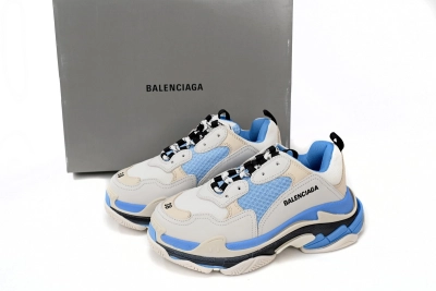 PKGoden   Balenciaga White Blue Net 524039 W09O5 9039  02
