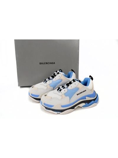 PKGoden   Balenciaga White Blue Net 524039 W09O5 9039  02