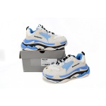 PKGoden  Balenciaga White Blue Net 524039 W09O5 9039 