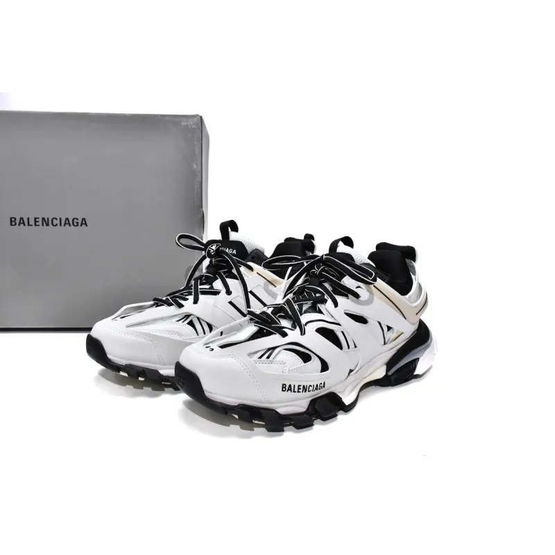 PKGoden  Balenciaga Tess S. Black White Yellow 542023 W3NM3 7261 