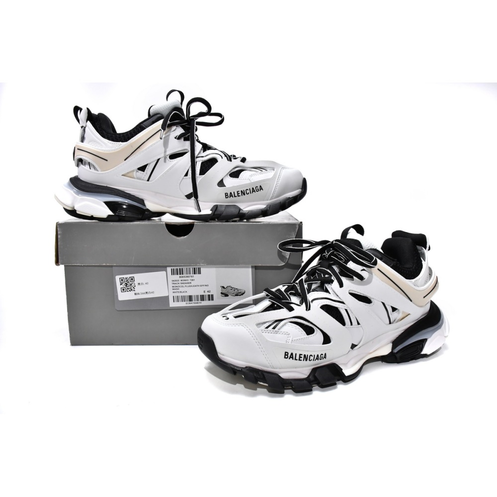 Balenciaga Tess S. Black White Yellow 542023 W3NM3 7261 