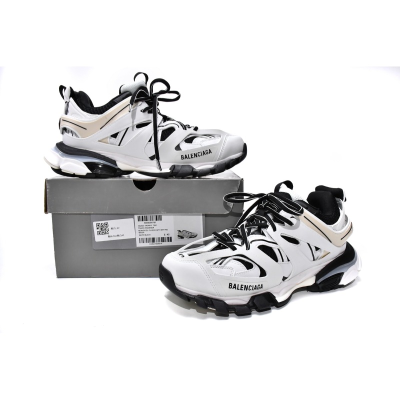 PKGoden  Balenciaga Tess S. Black White Yellow 542023 W3NM3 7261 