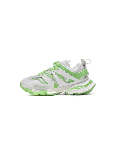 PKGoden   Balenciaga Tess S. White Green 542023 W3HL1 9535  01