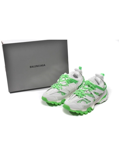 PKGoden   Balenciaga Tess S. White Green 542023 W3HL1 9535  02