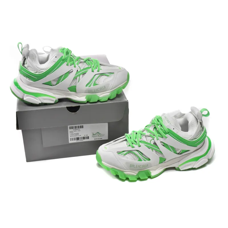 Balenciaga Tess S. White Green 542023 W3HL1 9535 