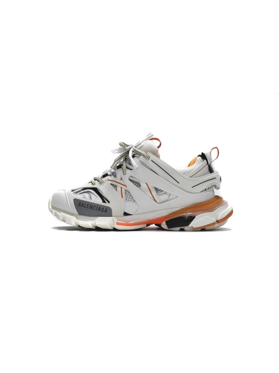 PKGoden   Balenciaga Tess S. White Orange Black 542436 W1GB1 9059  01