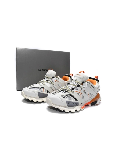PKGoden   Balenciaga Tess S. White Orange Black 542436 W1GB1 9059  02