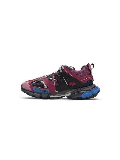 PKGoden   Balenciaga Tess S.Black Purplish Red 542436 W1GB7 5482  01
