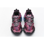 PK Balenciaga Tess S.Black Purplish Red 542436 W1GB7 5482 