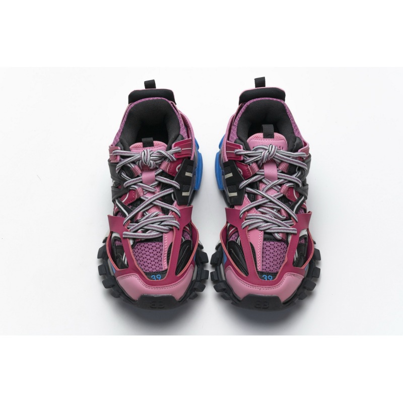 PK Balenciaga Tess S.Black Purplish Red 542436 W1GB7 5482 