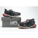 Balenciaga Tess S.Black Red 542436 W1GB1 1000 