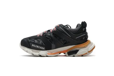 PKGoden   Balenciaga Tess S.Black White Orange 542436 W1GB7 2019  01