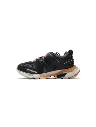 PKGoden   Balenciaga Tess S.Black White Orange 542436 W1GB7 2019  01