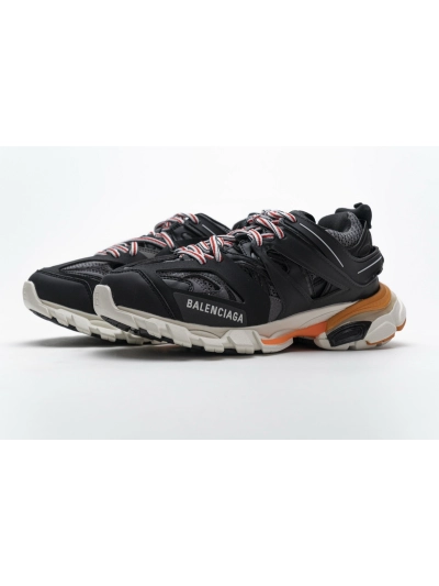 PKGoden   Balenciaga Tess S.Black White Orange 542436 W1GB7 2019  02