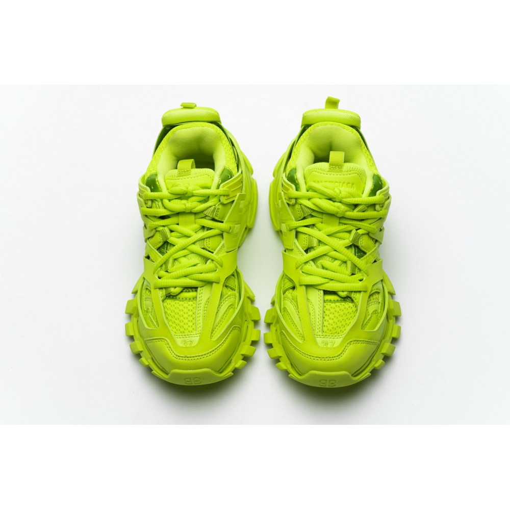 PK Balenciaga Tess S.Fluorescent Yellow  W1GB7 2014 
