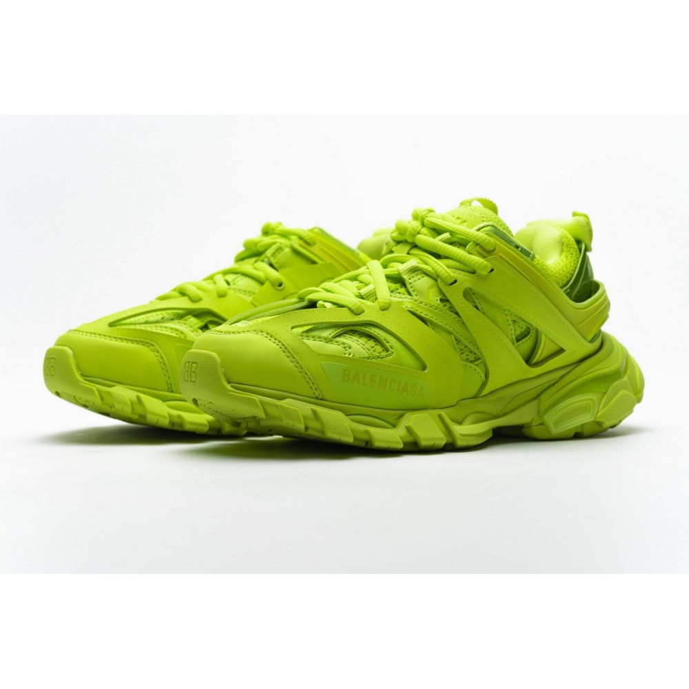 PK Balenciaga Tess S.Fluorescent Yellow  W1GB7 2014 