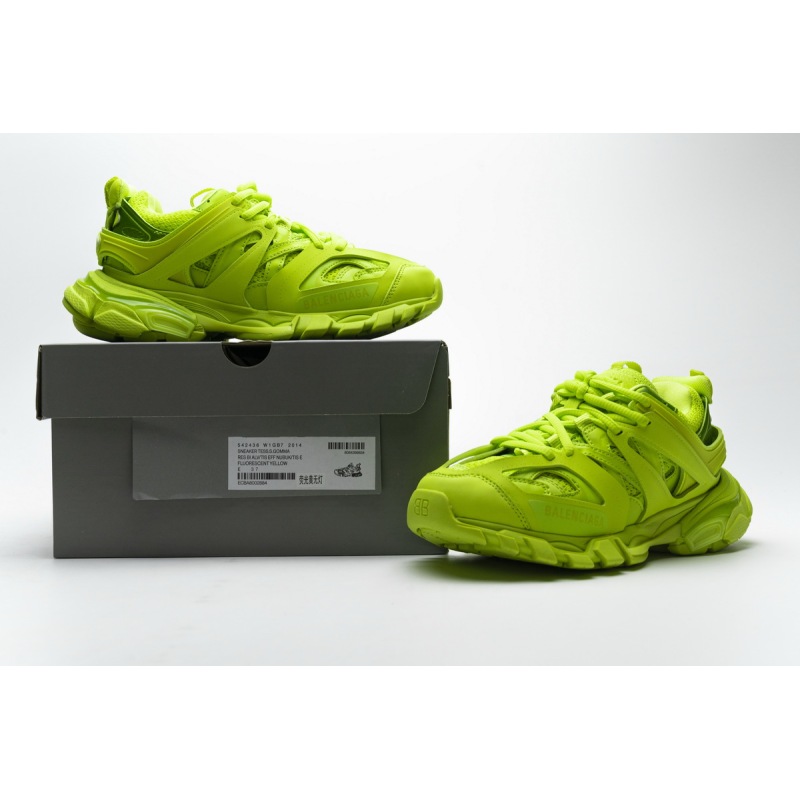 PK Balenciaga Tess S.Fluorescent Yellow  W1GB7 2014 