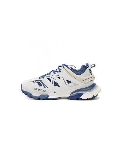 PKGoden   Balenciaga Tess S.White Dark Blue 542023 W1GC4 9050  01