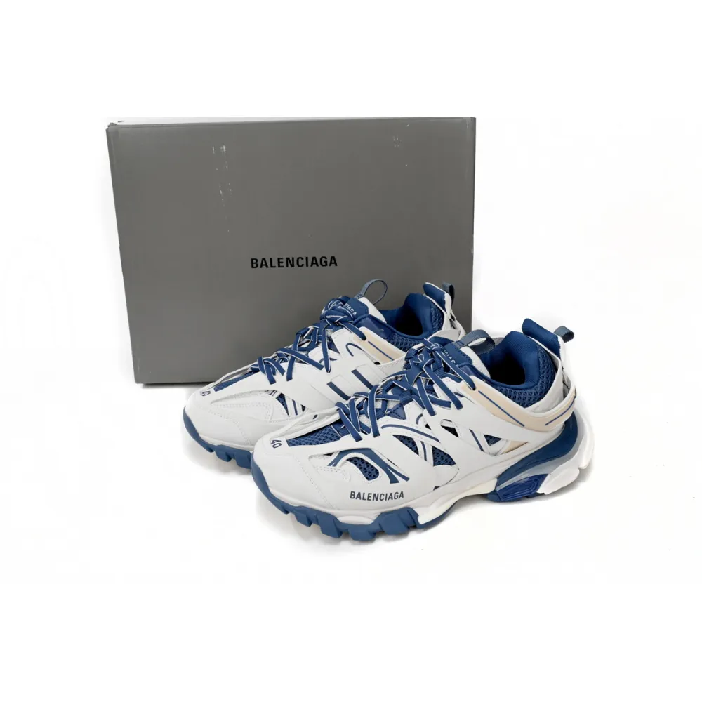 PKGoden  Balenciaga Tess S.White Dark Blue 542023 W1GC4 9050 