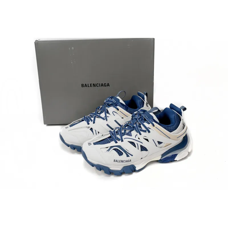 PKGoden  Balenciaga Tess S.White Dark Blue 542023 W1GC4 9050 