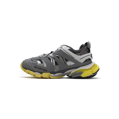 PKGoden  Balenciaga Tess S.White Grey Orange 542435 W1GB7 2018  01