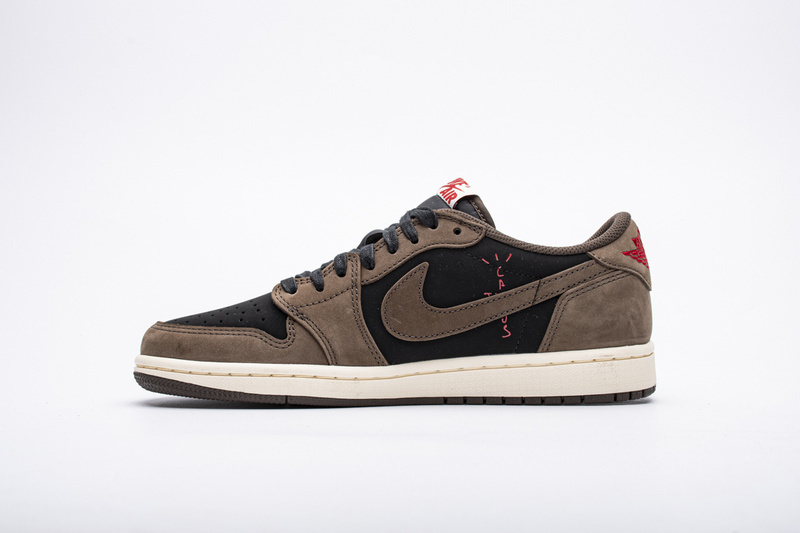 PKgoden Jordan 1 Retro Low OG SP Travis Scott ,CQ4277-001