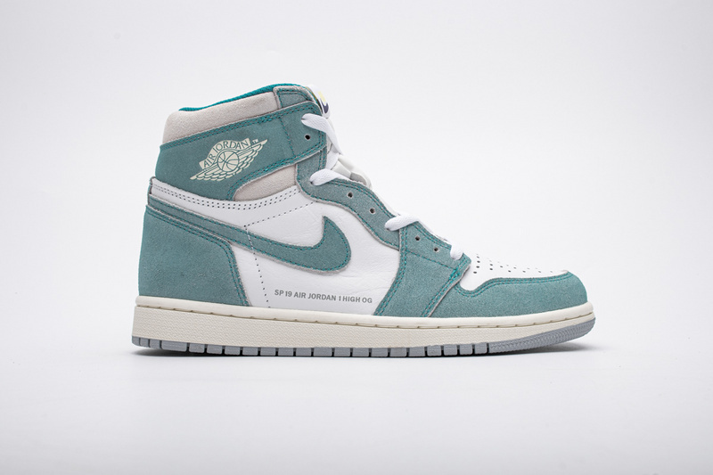 PKgoden Jordan 1 Retro High Turbo Green,555088-311