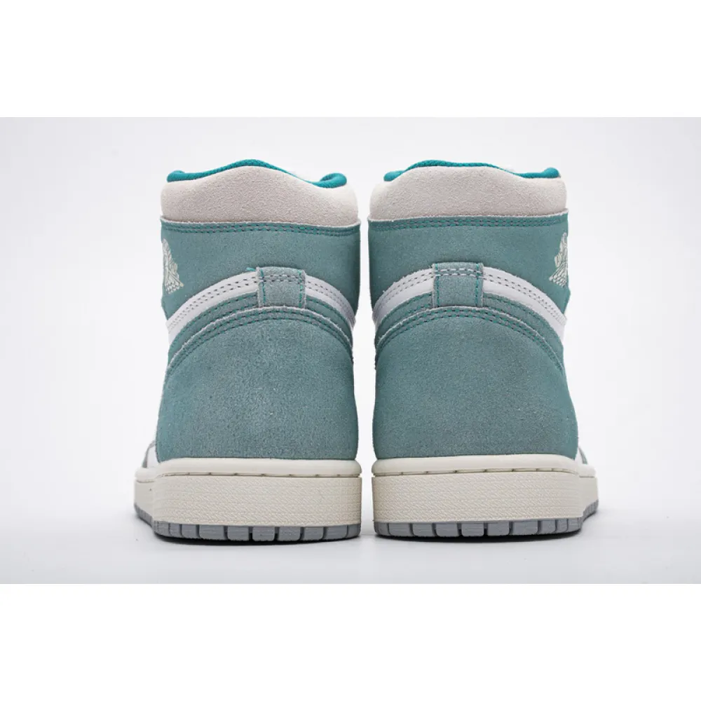 PKgoden Jordan 1 Retro High Turbo Green,555088-311