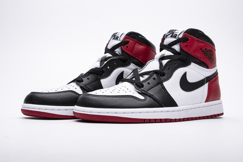 PKgoden Jordan 1 Retro Black Toe (2016),555088-125