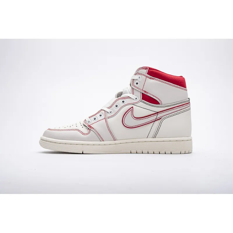 PKgoden Jordan 1 Retro High Phantom Gym Red,555088-160