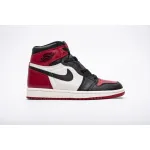 PKgoden Jordan 1 Retro High Bred Toe,555088-610