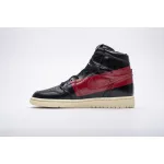 PKgoden Jordan 1 Retro High OG Defiant Couture,BQ6682-006