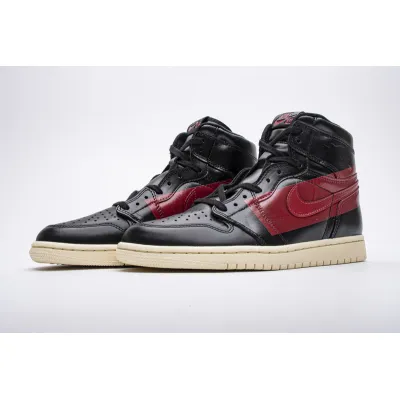 PKgoden Jordan 1 Retro High OG Defiant Couture,BQ6682-006 02