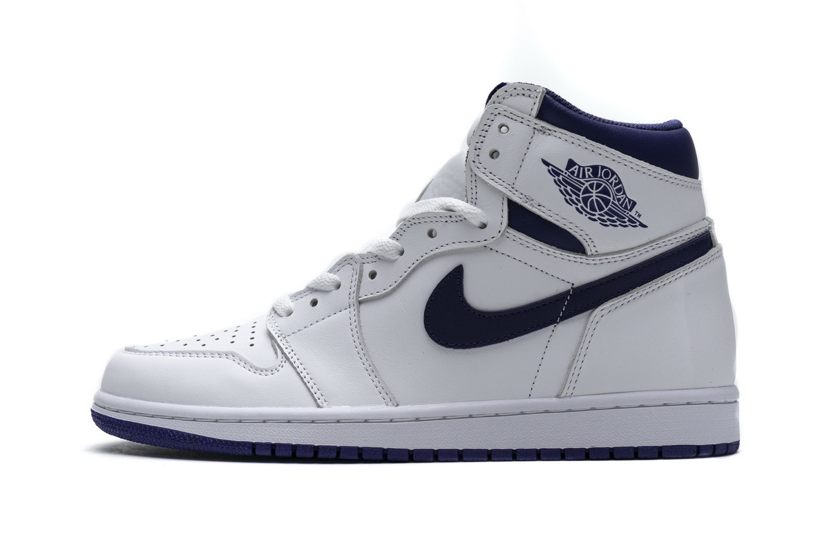 PKgoden Jordan 1 Court Purple CD0461-151