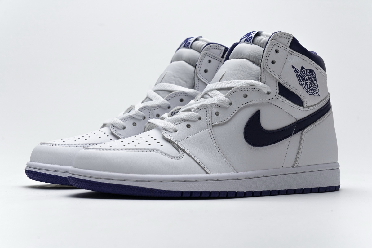 PKgoden Jordan 1 Court Purple CD0461-151