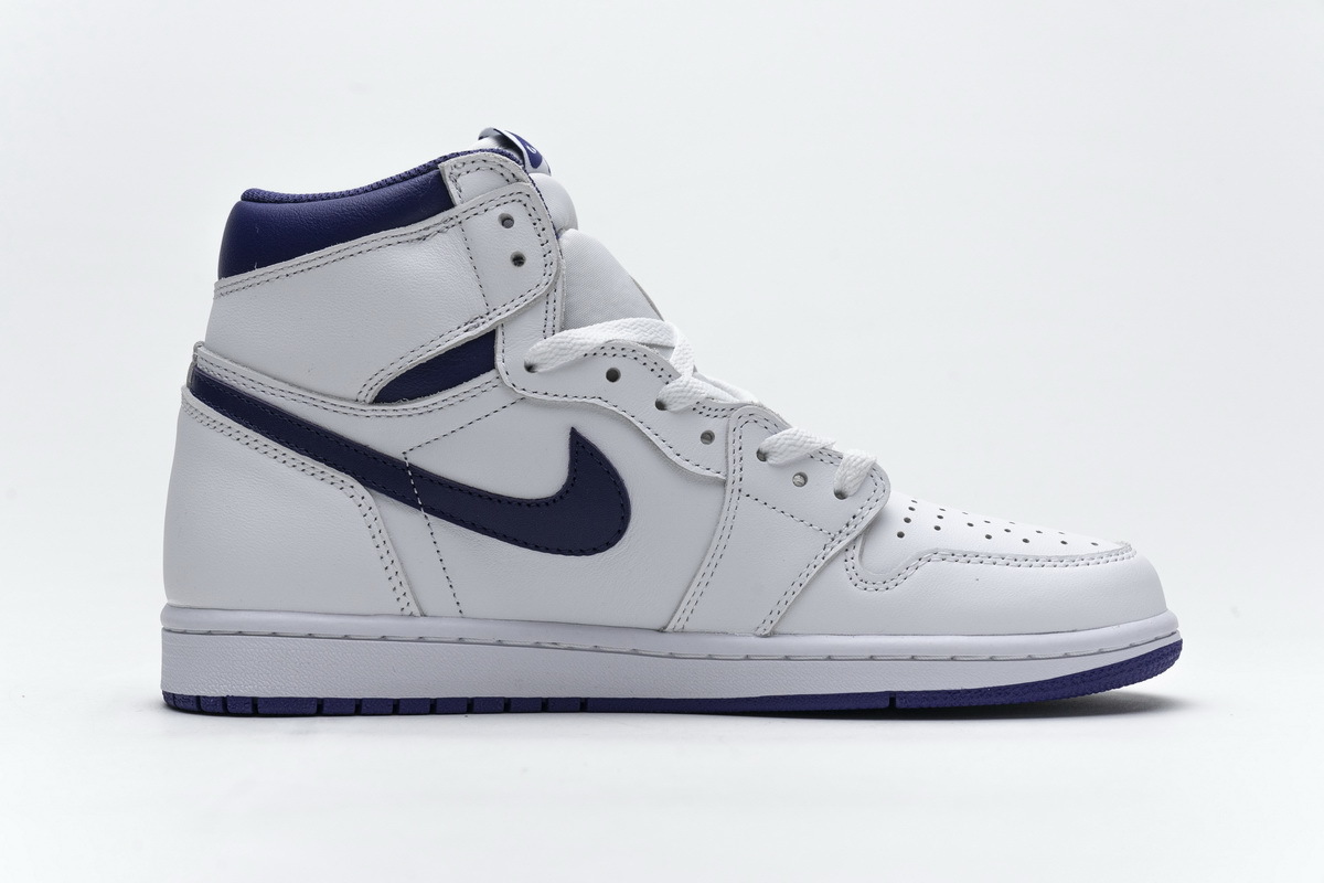 PKgoden Jordan 1 Court Purple CD0461-151