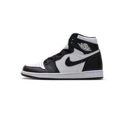 PKgoden Jordan 1 Retro Black White (2014),555088-010 01