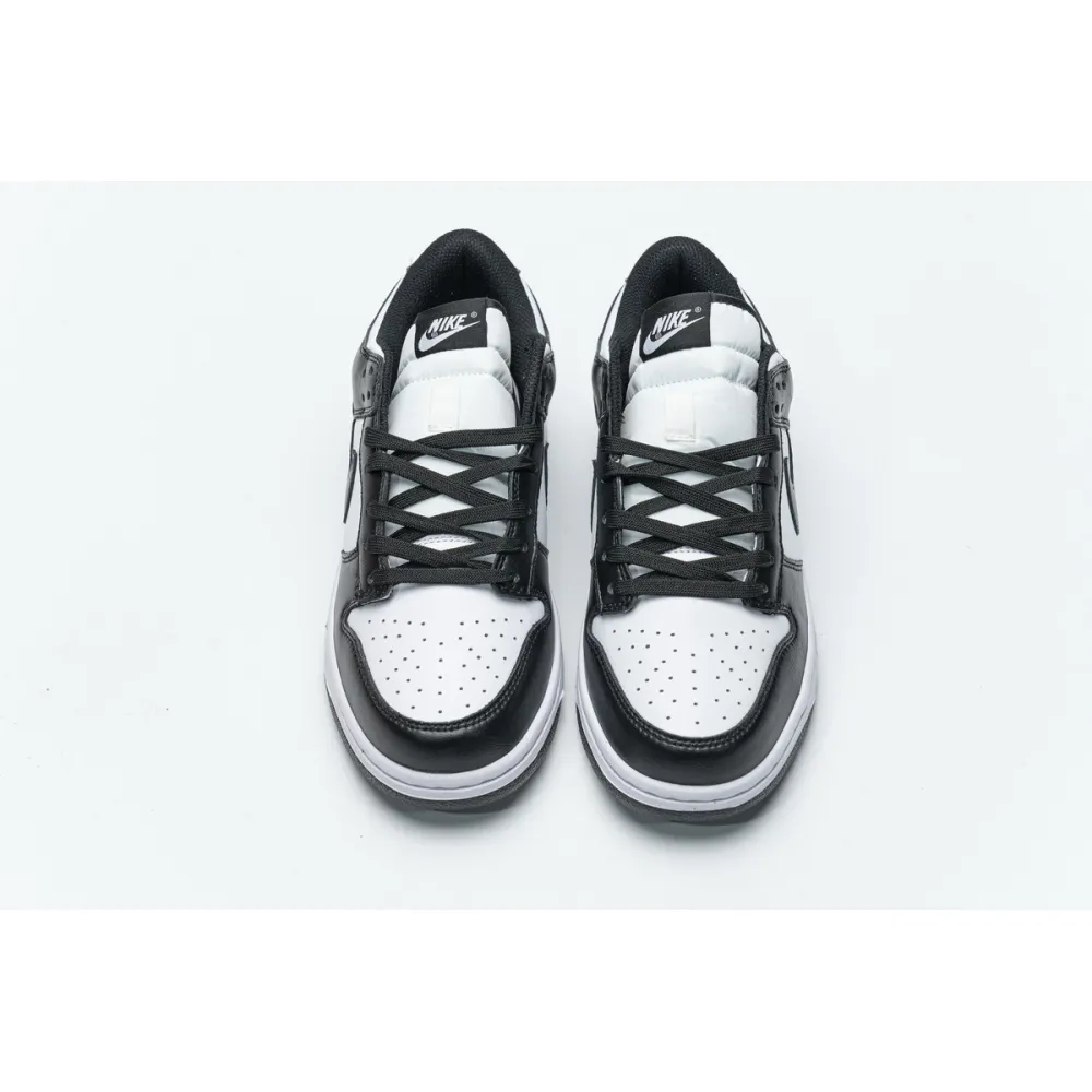 PKGoden Dunk Low White Black (2021) DD1503-101